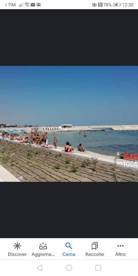 Beach House Bari Esterno foto
